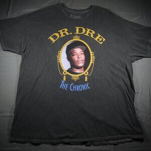 Dr Dre “The Chronic” Hip Hop Rap Artist Graphic T-Shirt Size XL